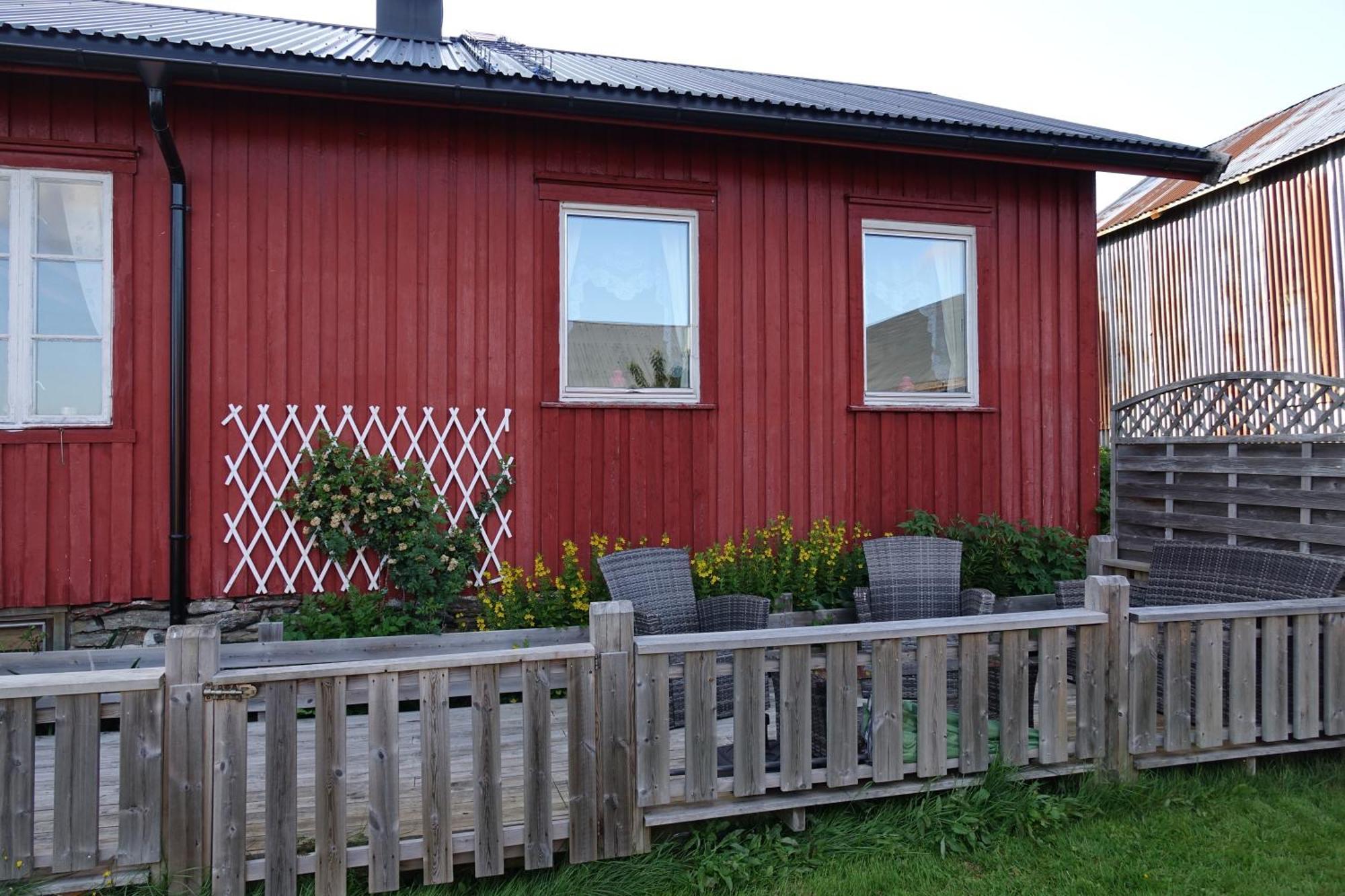 Guesthouse Hamran Mosvik Luaran gambar