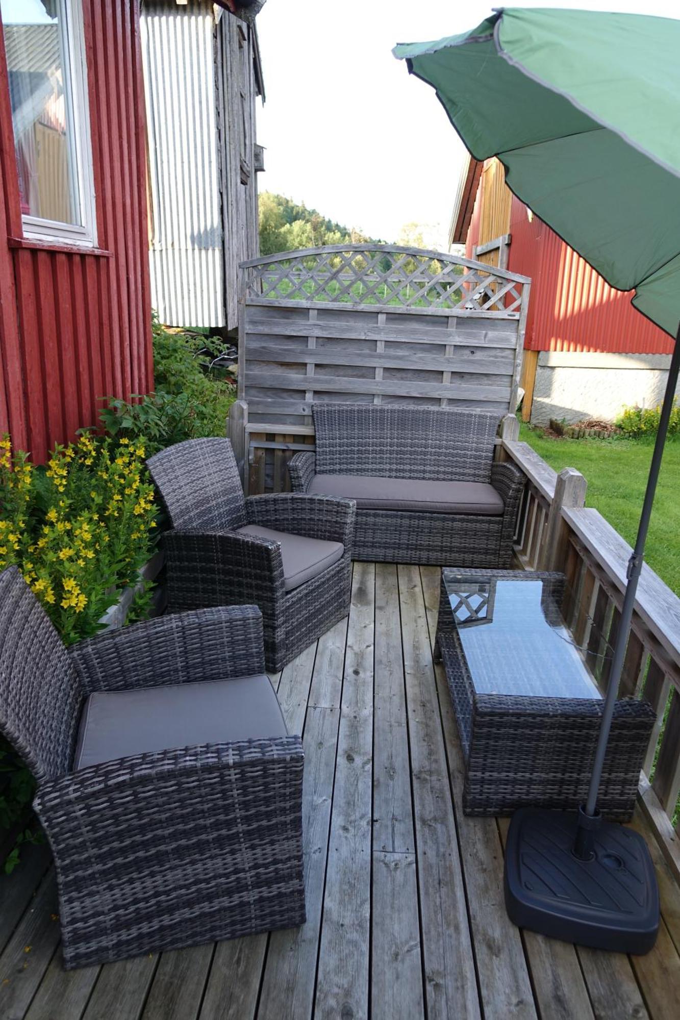 Guesthouse Hamran Mosvik Luaran gambar