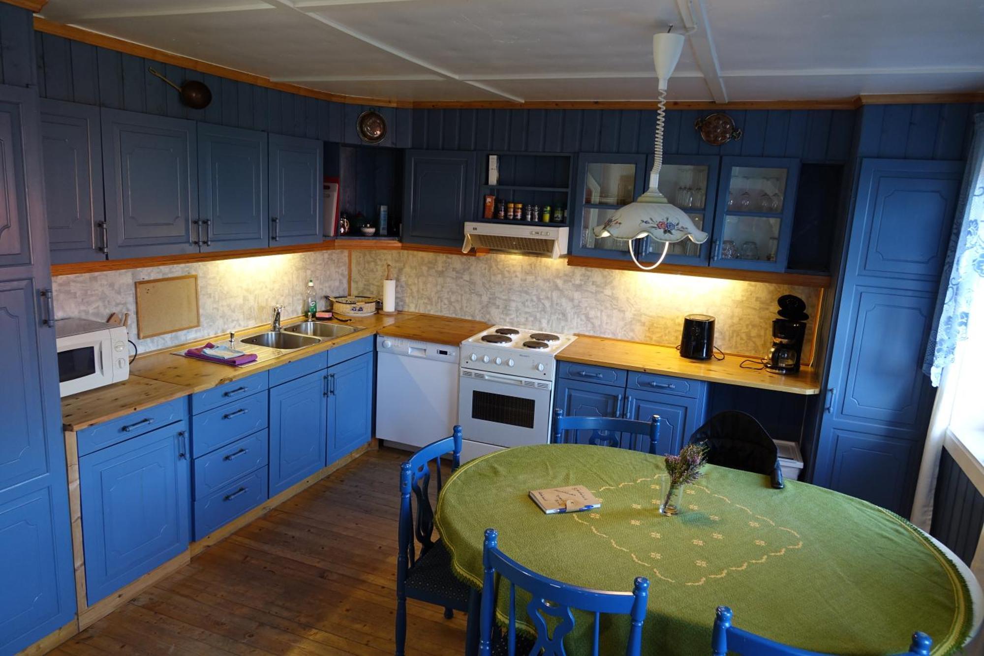 Guesthouse Hamran Mosvik Luaran gambar