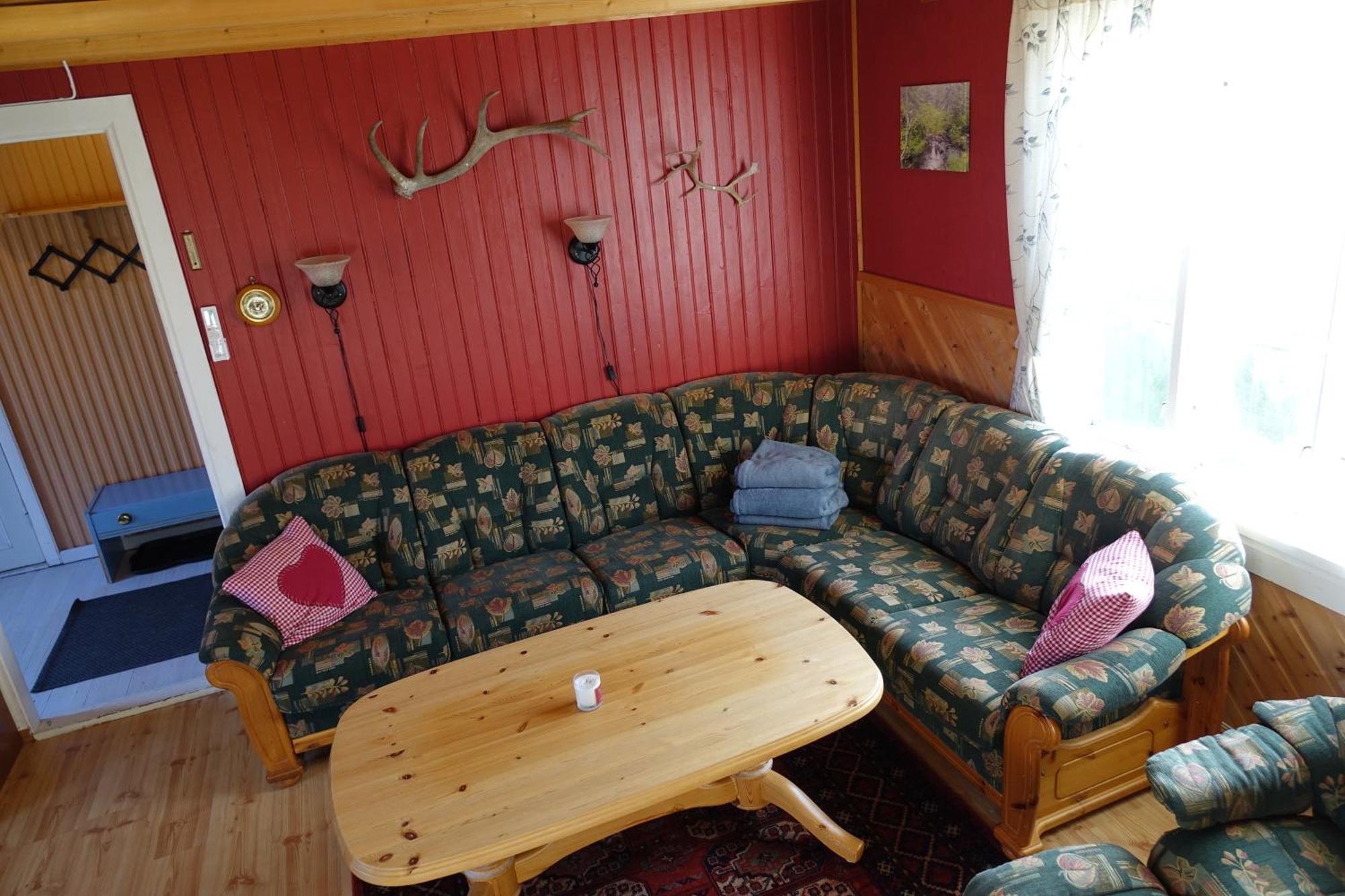 Guesthouse Hamran Mosvik Luaran gambar