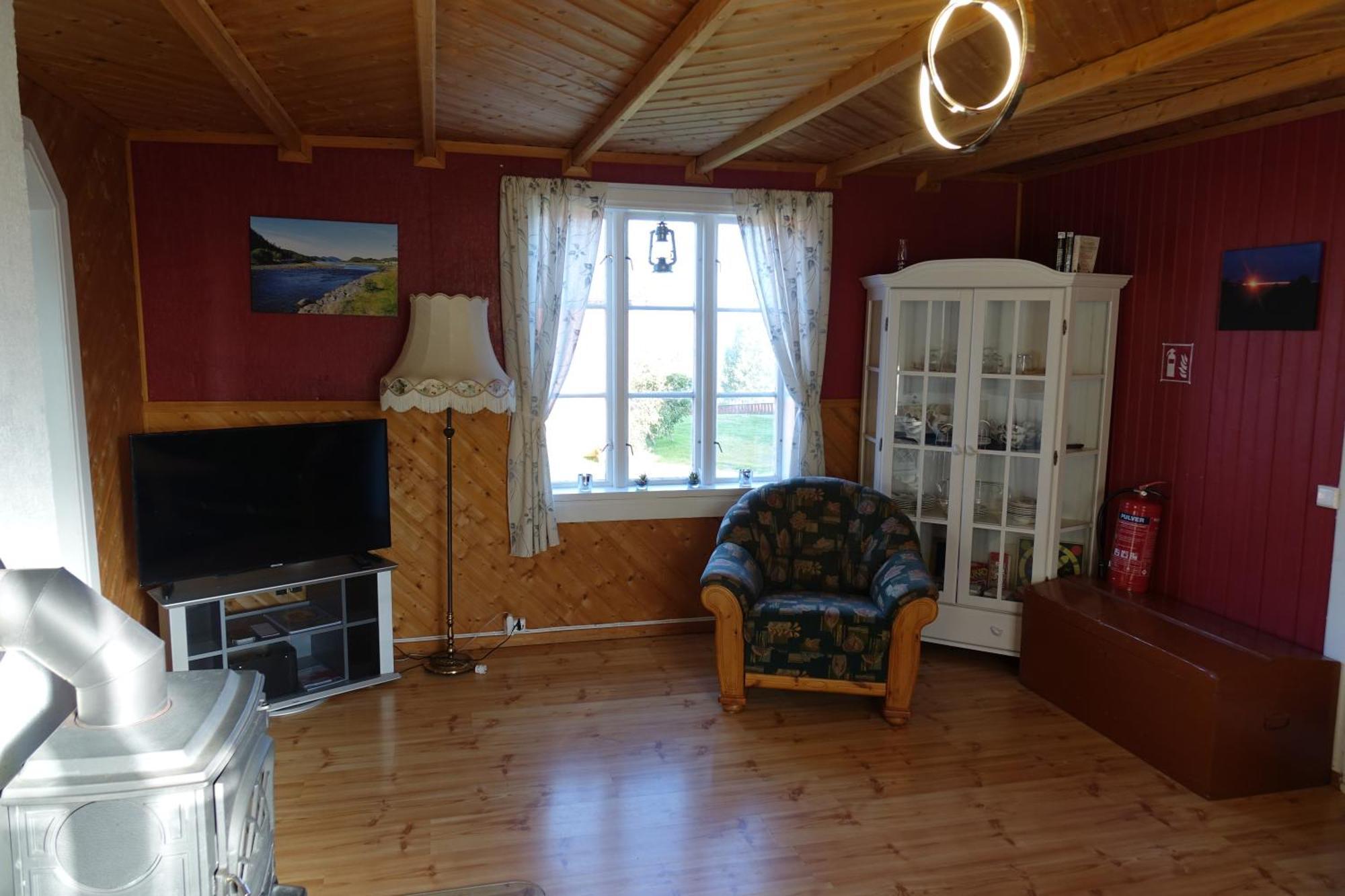 Guesthouse Hamran Mosvik Luaran gambar