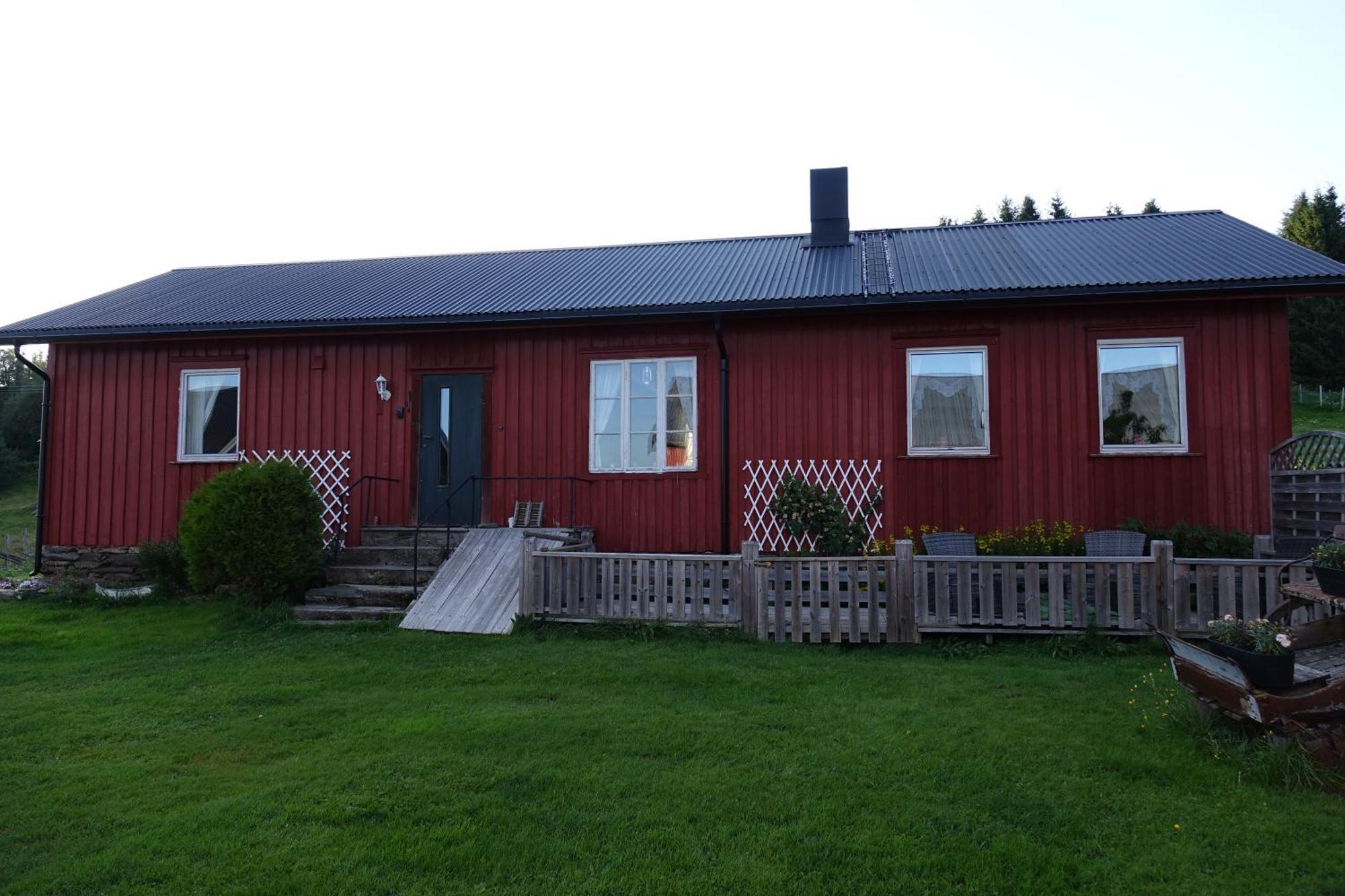 Guesthouse Hamran Mosvik Luaran gambar